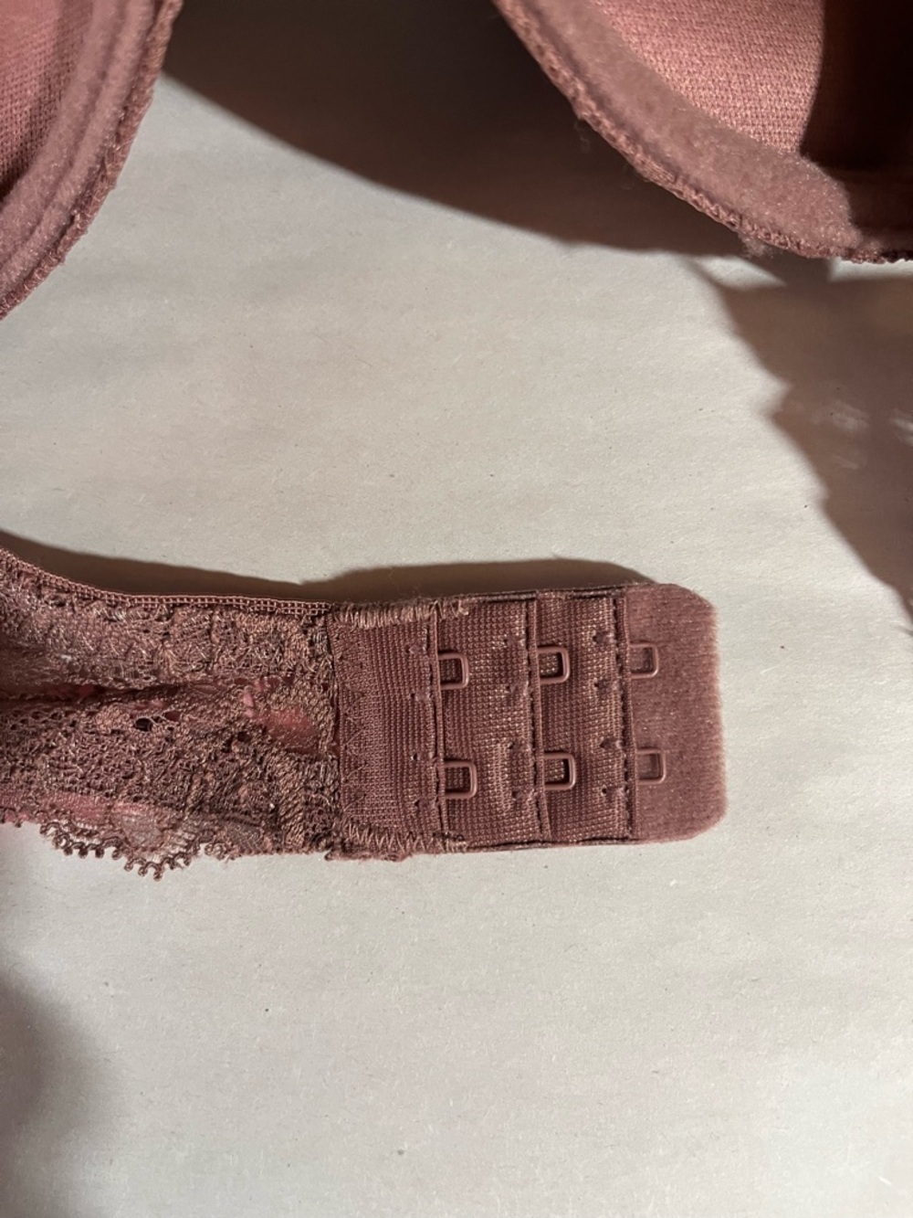 Juicy Couture Brown Lace Push-Up Bra 38C - Picture 6 of 9